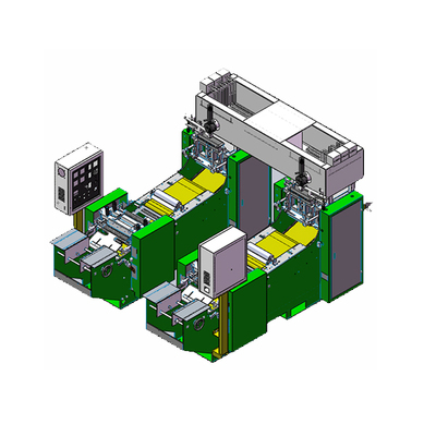 ds-347-12 One furnace two casting machine