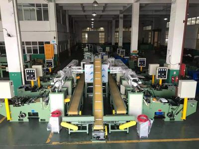 One tow 12 plate casting machine (electromagnetic induction heating energy saving and electricity sa