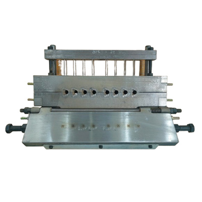 Parts mold (with core pulling)
