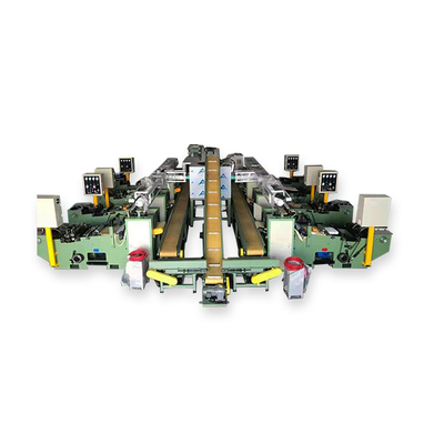 One-to-Eight Channel Casting Machine