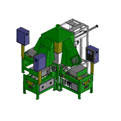 One furnace three parts machine