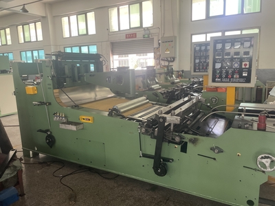 Industrial plate casting machine