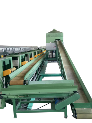 一拖十二平切铸板机（电磁感应加热节能省电）